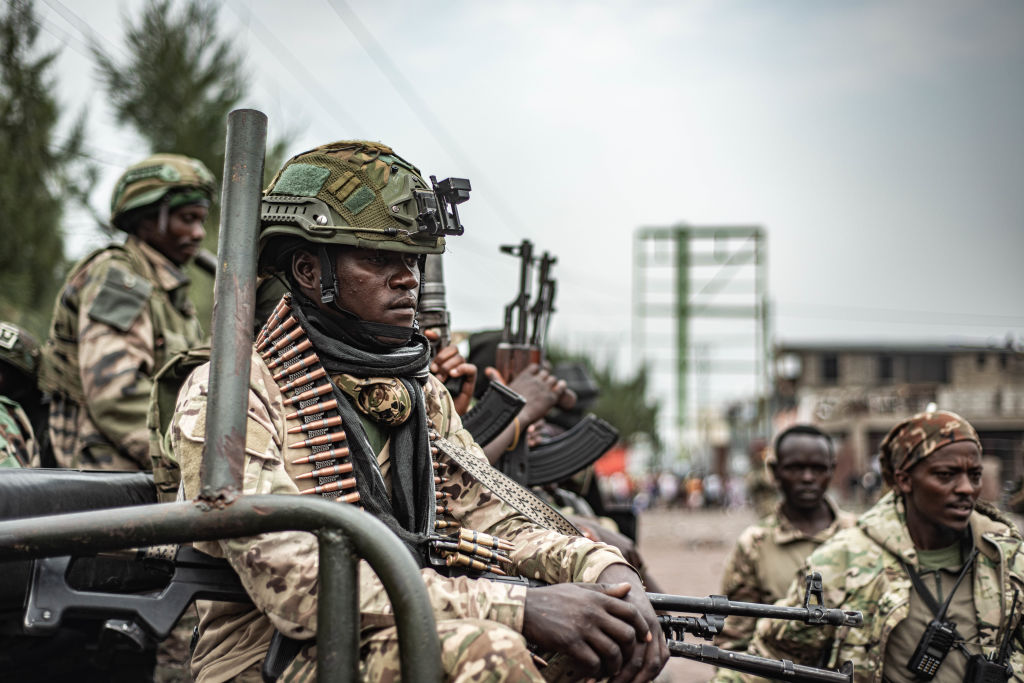 The tragedy of the Democratic Republic of Congo The tragedy of the Democratic Republic of Congo