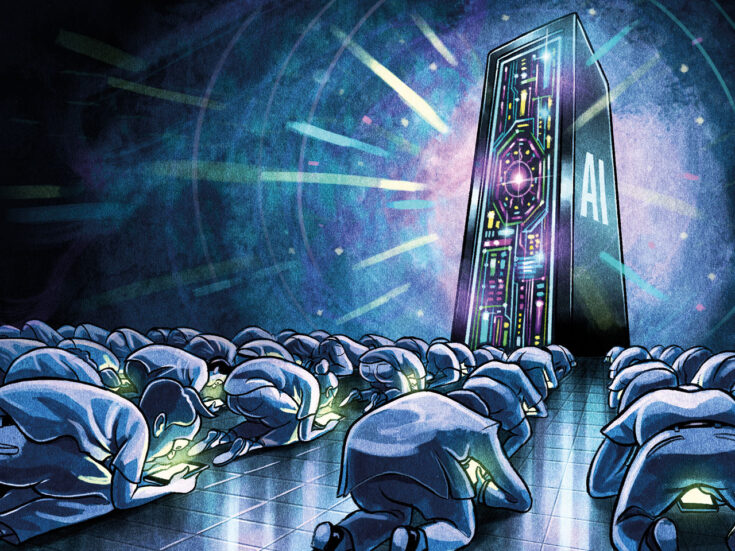 Magic and divination in the age of AI